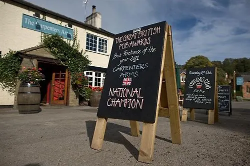 The Carpenters Arms Hotel Felixkirk Fogadó